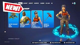 FORTNITE *RENEGADE RAIDER* is BACK! (Item Shop LIVE)