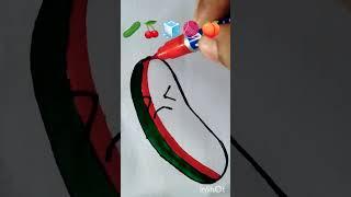 colourful drawing#art #satisfyling #vira #
