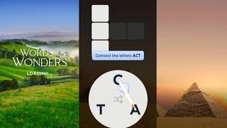 Words of Wonders (by Fugo Games) - words puzzle game for Android and iOS - gameplay.