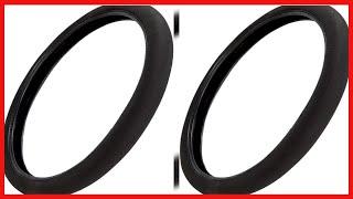 Great product -  RangeWest Steering Wheel Cover, Universal-Fit, Easy to Install for Cars, Truck, Van