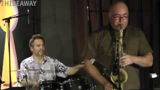 Robert Castelli's Boom Quartet perform live at Hideaway, London's top jazz club