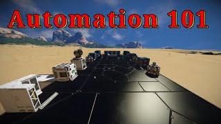 Automation 101 EP 15 - Space Engineers Automatons 2023 Tutorial