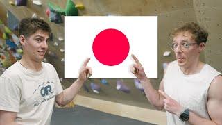 Ex-Pro Climbers Take on Hard Japanese Style Comp