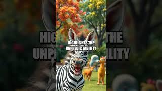 The Zany Zebra Zookeeper's Safari Showdown