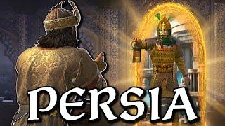 Can the LAST PERSIAN revive his DEAD DYNASTY? - CK3 Legacy of Persia