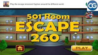 [Walkthrough] Classic Door Escape level 260 - 501 Room escape 260 - Complete Game