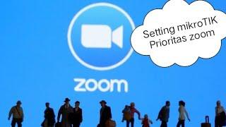 SET PRIORITY ZOOM MIKROTIK