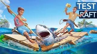 Hier ist endlich wieder ein richtig gutes Survival-Spiel!  - Raft im Test / Review