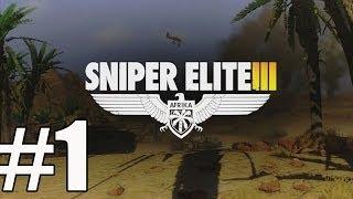 Sniper Elite 3 Walkthrough Part 1 Gameplay Lets Play No Commentary