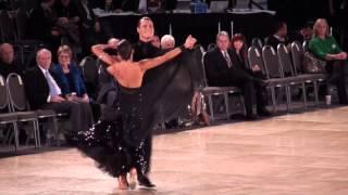 2013 Ohio Star Ball -  Marat Gimaev and Alina Basyuk  - Quickstep Showdance