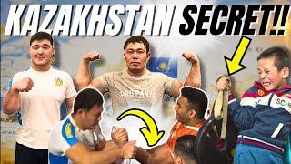 THIS IS WHY KAZAKHSTAN ARM WRESTLERS ARE SO GOOD !!