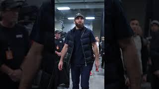 Magomed Ankalaev is in the building!