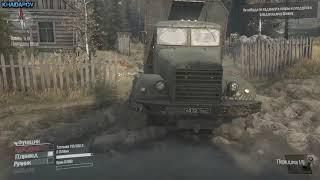 Spintires MudRunner. (5 испытание)Оператор крана