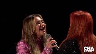 Carly Pearce, Wynonna Judd - Why Not Me (Live at CMA Fest 2022)