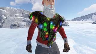 RUST SKIN SPOTLIGHT - Santa Beard & Christmas Tree Poncho