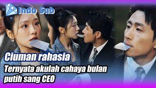 【Indo Sub】CEO always wants to kiss me secretly#BintangBerlian #MiniDrama