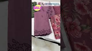 Limited Period Offer Unstitched Salwar Sets @Rs.649 #trending #trendingshorts #saree #salwarsuit