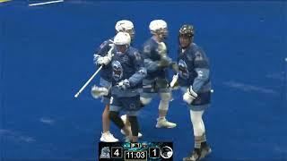 Utica Yeti vs Oswego River Hawks | North American Box Lacrosse League