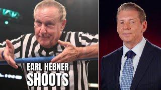 Earl Hebner SHOOTS on Vince McMahon, Bret Hart, WWE Hall of Fame, John Laurinaitis and More