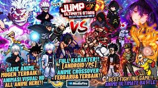 NEW!! ANIME CrossOver Ultimate Battle Mugen 2024 (Android/Pc) - OFFLINE Watch Mode Full Characters