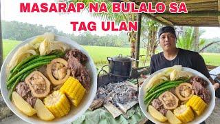 Unang Luto sa Kusina ni Tatay Masarap na Bulalo sa Tag Ulan...KAIN PO TAYO