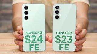 Samsung S24 FE vs Samsung S23 FE | Which One Is Best |