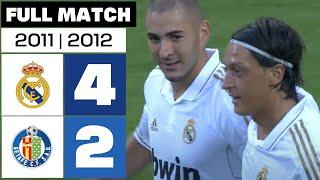 Real Madrid 4 - 2 Getafe CF | FULL MATCH | LALIGA EA SPORTS 2011/12