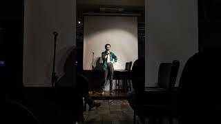 Стендап — про москвичей, собаку и мужа. Вика Иванова