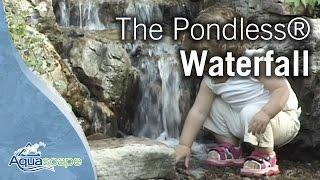 The Water Feature Lifestyle - The Pondless® Waterfall