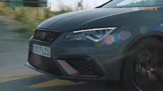 CUPRA FORMENTOR Production line & Test drive