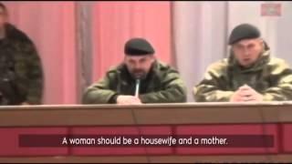 Putin’s 'Russian Taliban' in Ukraine: Orthodox extremists accused of executions and threats to women