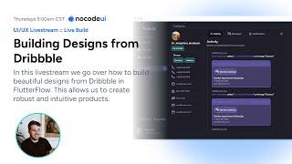 Live Build Beautiful Designs in FlutterFlow