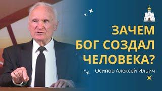 Для чего БОГ СОЗДАЛ ЧЕЛОВЕКА? :: профессор Осипов А.И.