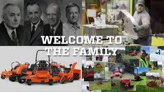 Ariens Welcome To The Family – UK