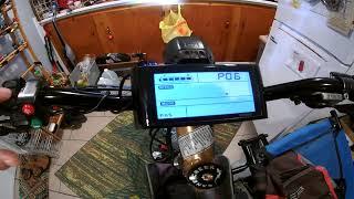 my 16 settings SW 900 lcd ebike controller 52v 1000w Tomac 98 special peddle assist (PAS)& throttle