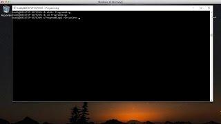 Django with Bash for Windows