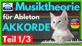 Teil 1/3 Akkorde für Ableton Live Anfänger Tutorial - Was sind Moll Tonleitern?