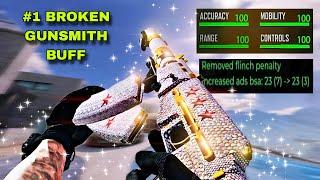 This NEW "0 RECOIL" AS VAL Gunsmith Attachments  Season 7 COD Mobile (NEW BEST LOADOUT)