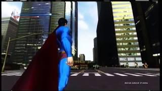 dragonball1957 SuperMan Returns walkthough Part 6 - Dragonball1957 Style!