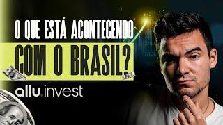 O QUE ESTÁ ACONTECENDO COM O BRASIL? O que fazer e onde investir em 2025?