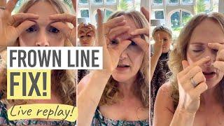FROWN FIX FACE EXERCISES! ️