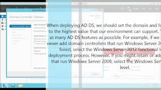 Active Directory ( AD DS ) : How to install on Windows Server 2012