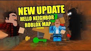 Hello, Father NEW UPDATE | Hello Neighbor Roblox Map