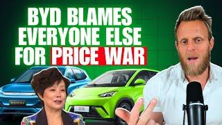 BYD Slams EV Price War as 'Unsustainable' - But Keeps SLASHING EV Prices