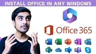 How to Install Office 365 for Free | Download MS Office | MS Word | MS Excel