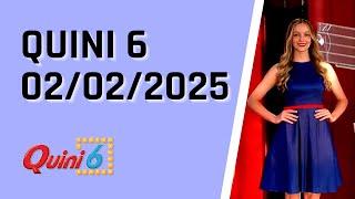 Quini 6 en vivo 2/02/2025 / Resultados del sorteo quini 6 del Domingo 2 de Febrero del 2025