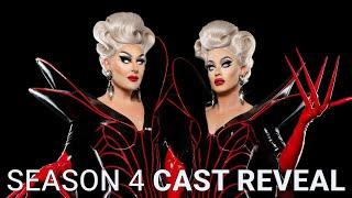 "Meet Our Monsters!" The Boulet Brothers Dragula: Season 4 Cast Reveal | A Shudder Original Series