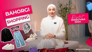 Risolat Umidovnadan uzoq kutilgan "UNPACKING" - Bahorgi Shopping