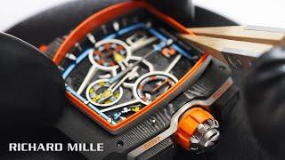 Savoir-faire RM 65-01 McLaren W1 — RICHARD MILLE