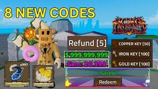 *NEW CODES* ALL WORKING CODES IN KING LEGACY 2024 | KING LEGACY DOUGH